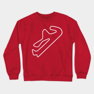 Algarve International Circuit [outline] Crewneck Sweatshirt